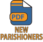 New Parishioners Form